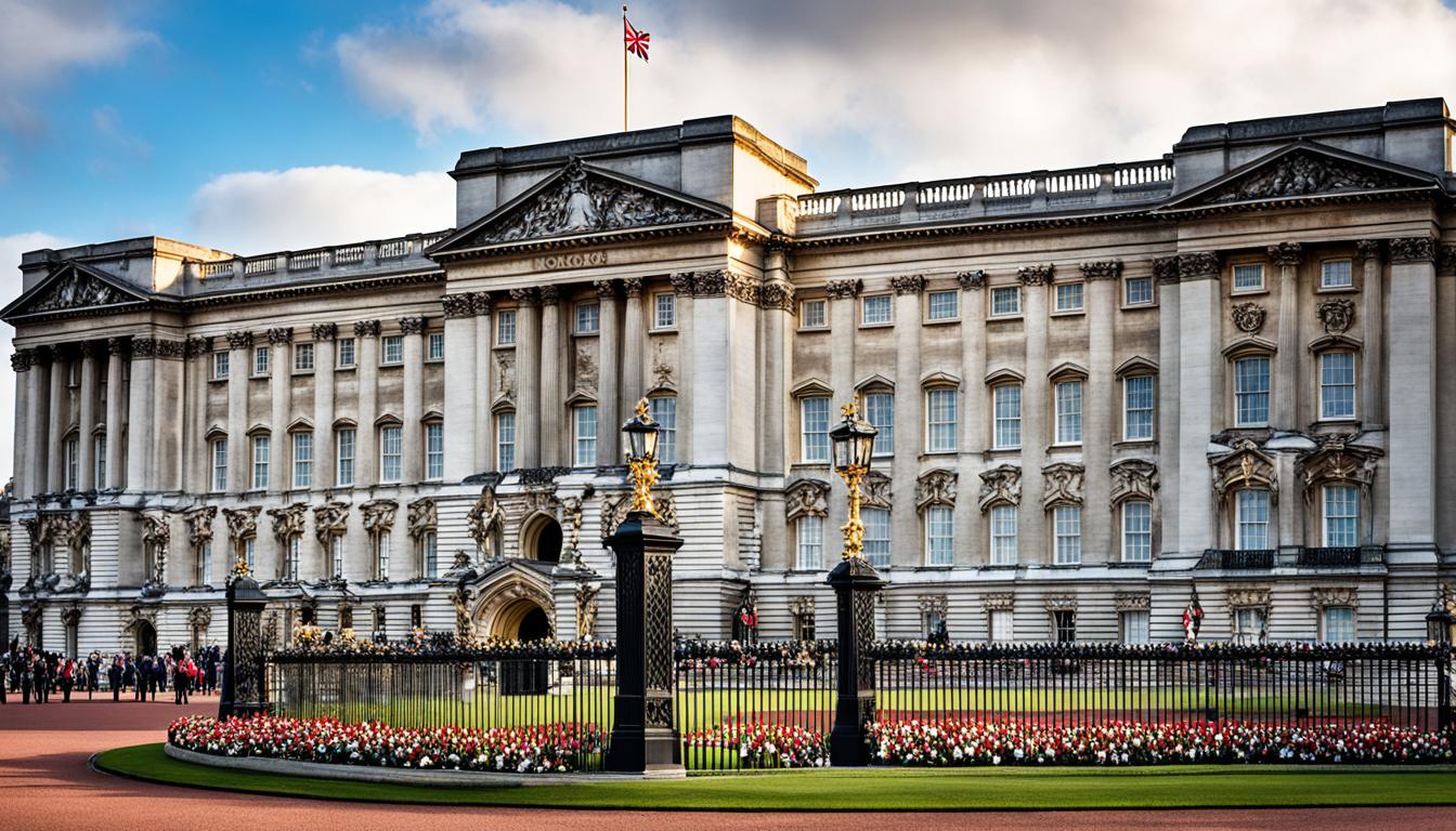 How much is Buckingham Palace worth in UK?