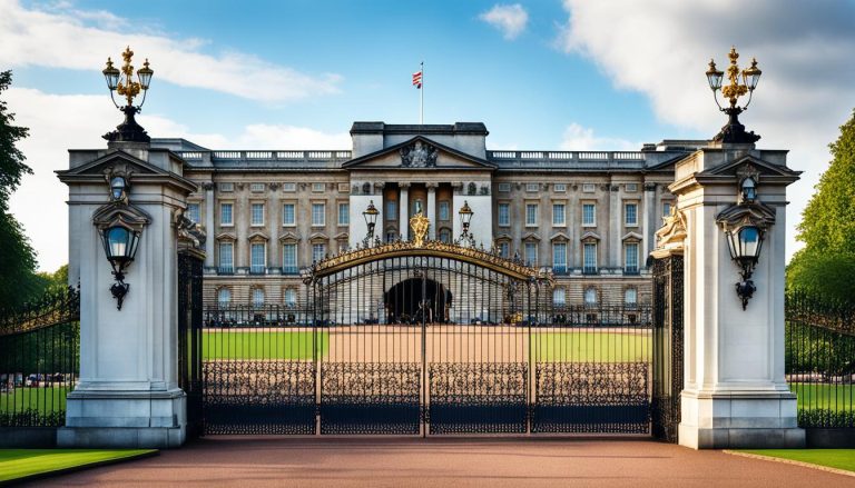 how much is buckingham palace worth
