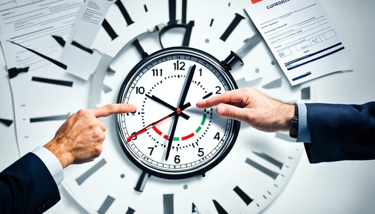 what time of day does exchange of contracts happen