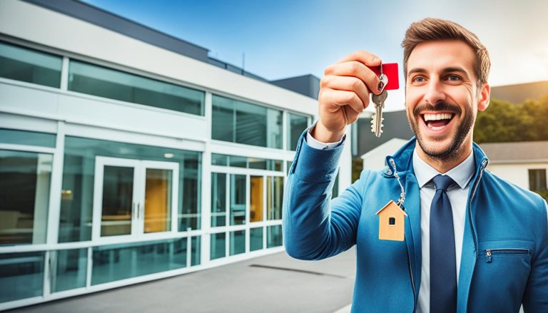 where do you collect keys from on completion day