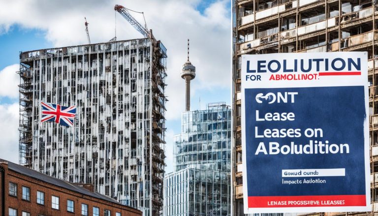 will ground rent be abolished for existing leases