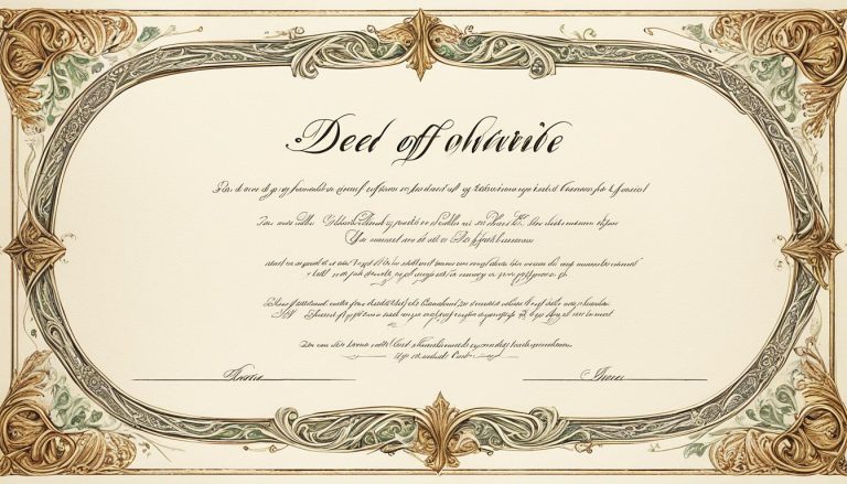 deed of gift