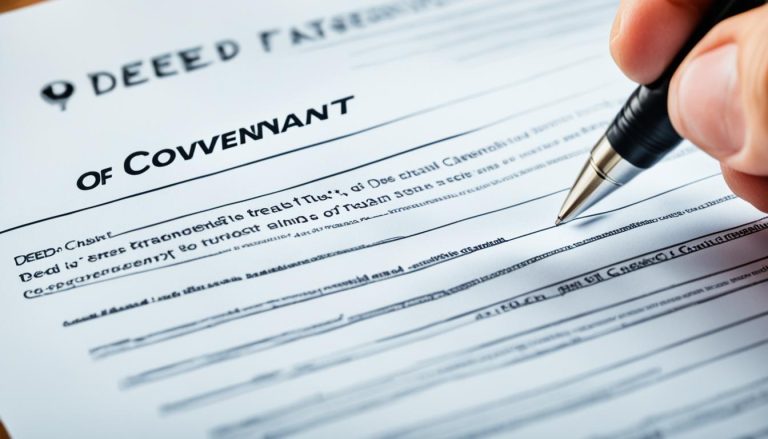 what is a deed of covenant