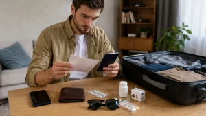 What should travellers check before going abroad
