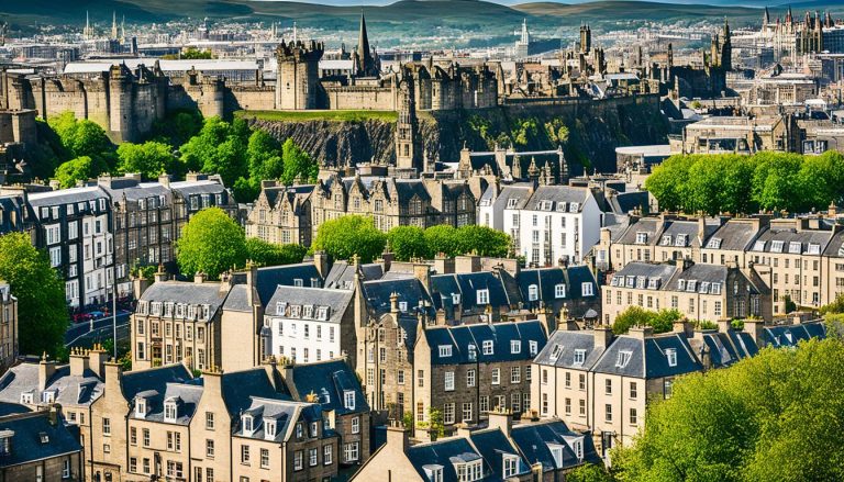 edinburgh property market