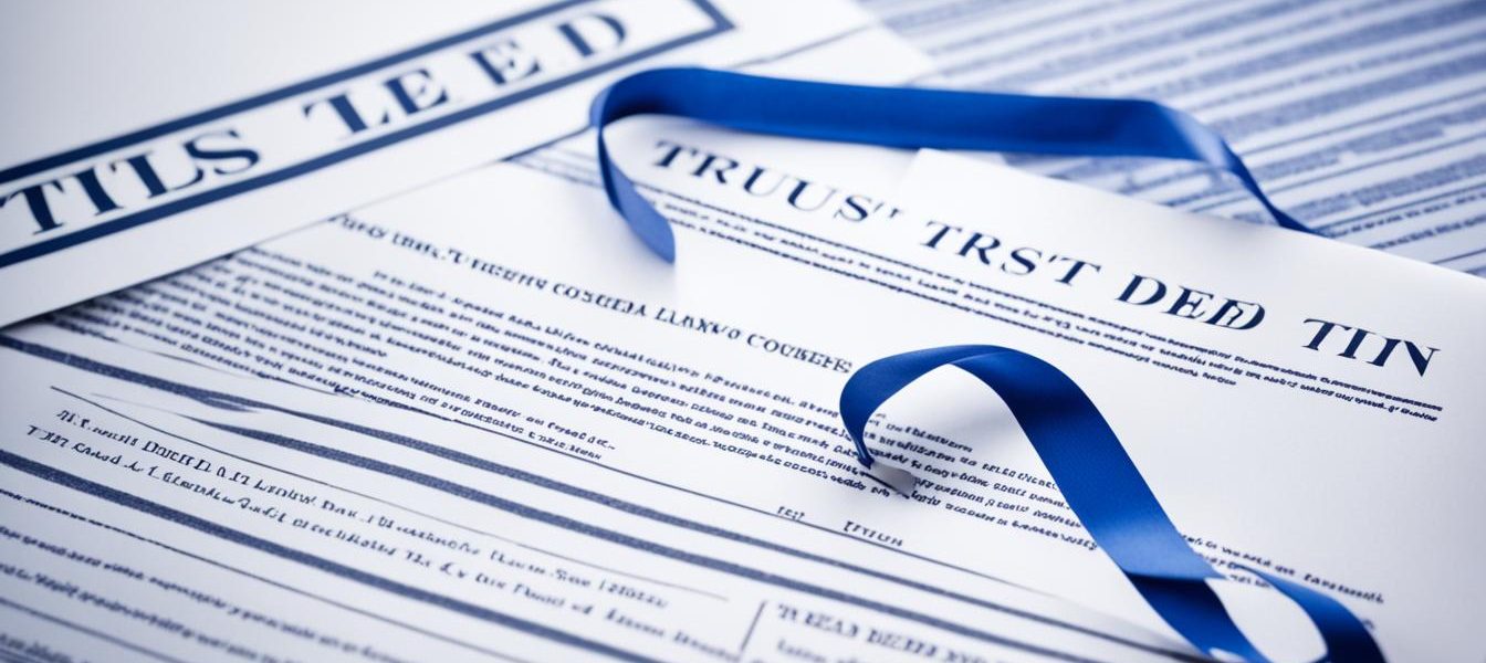 DEED OF TRUST REAL ESTATE visual data 3