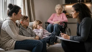Who Is Most Likely to Get Housing Help From Social Services