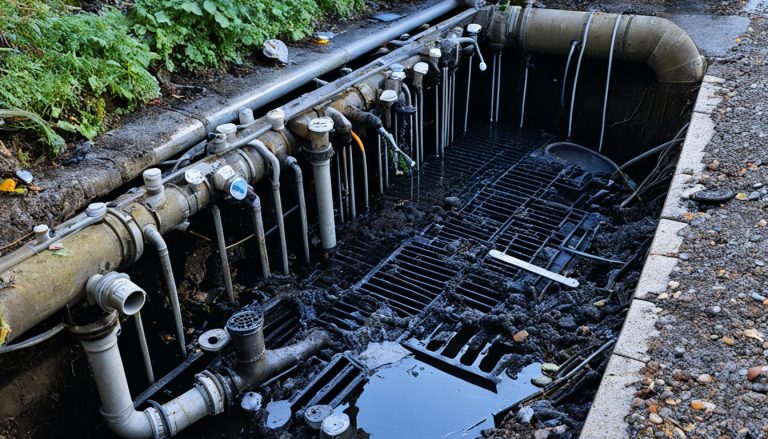 does buildings insurance cover drains