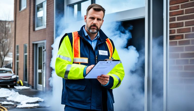 who is responsible for completing a fire risk assessment