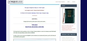 Unique Property Bulletin