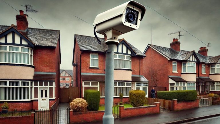 Can My Neighbour Have CCTV Pointing at My House UK?