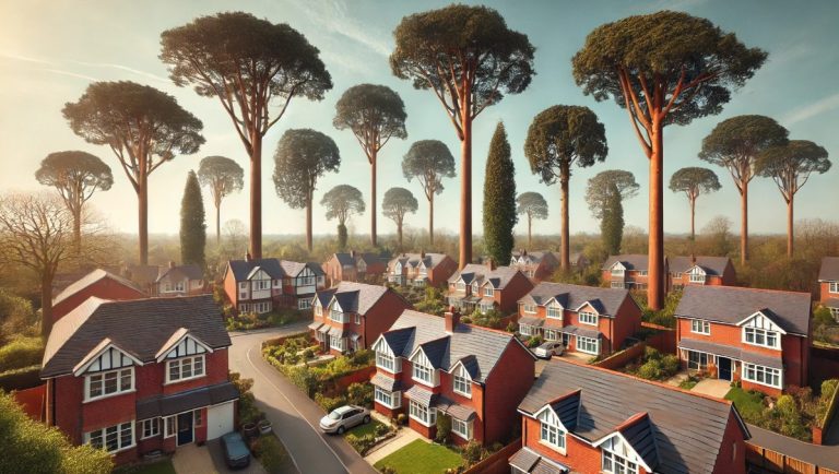 Maximum Height of Trees Near Houses UK