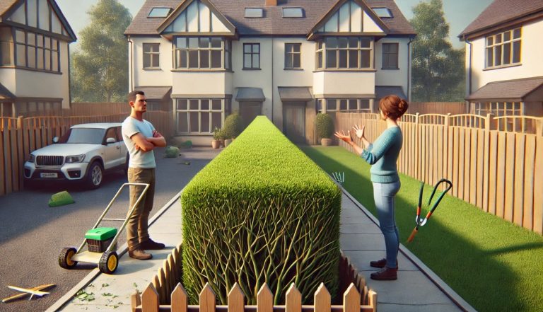 What is the Law on Boundary Hedges