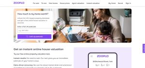 Understanding Zoopla Estimate House Price Tool