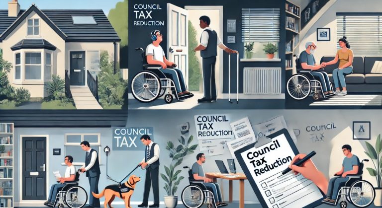 What Disabilities Qualify for Council Tax Reduction in the UK