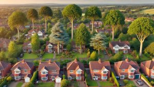 What Will be the Maximum Height of Trees Near Houses UK
