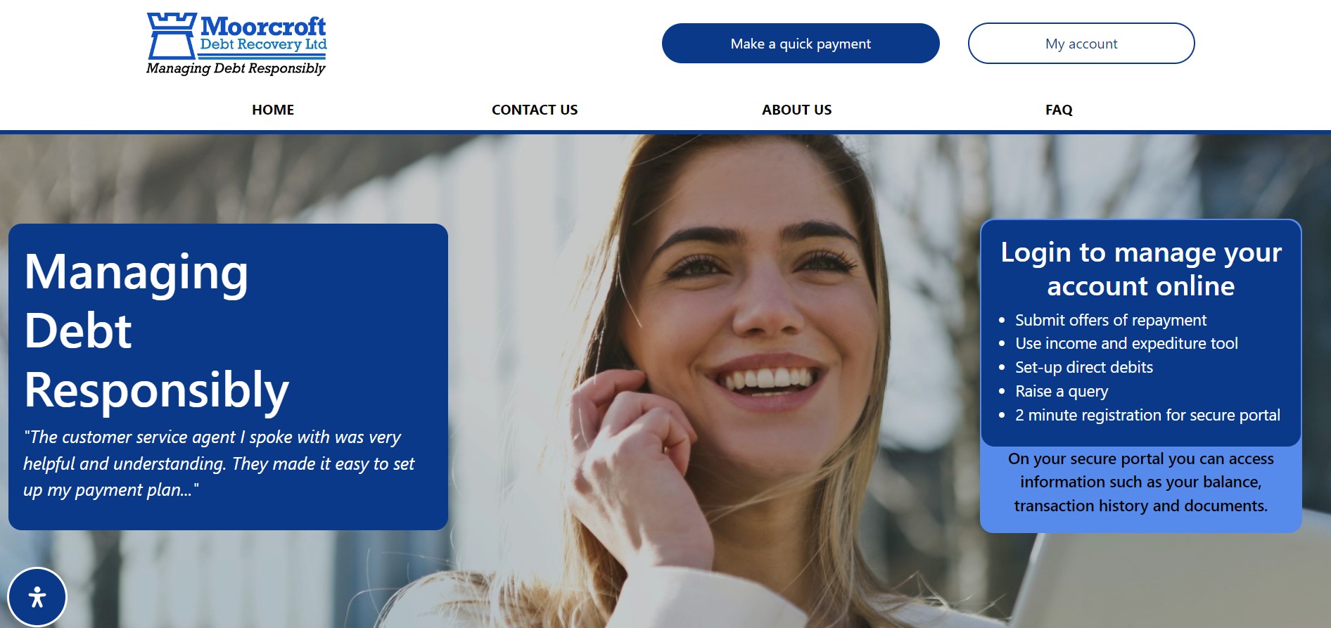 Email Address For Moorcroft Debt Recovery