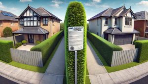 What is the Law on Boundary Hedges