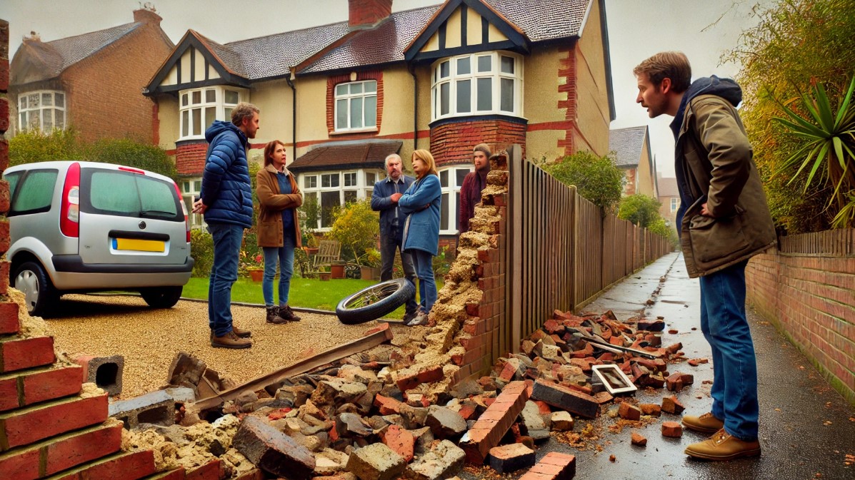 Boundary Wall Collapse: Who is Responsible and the Cost-effective ...