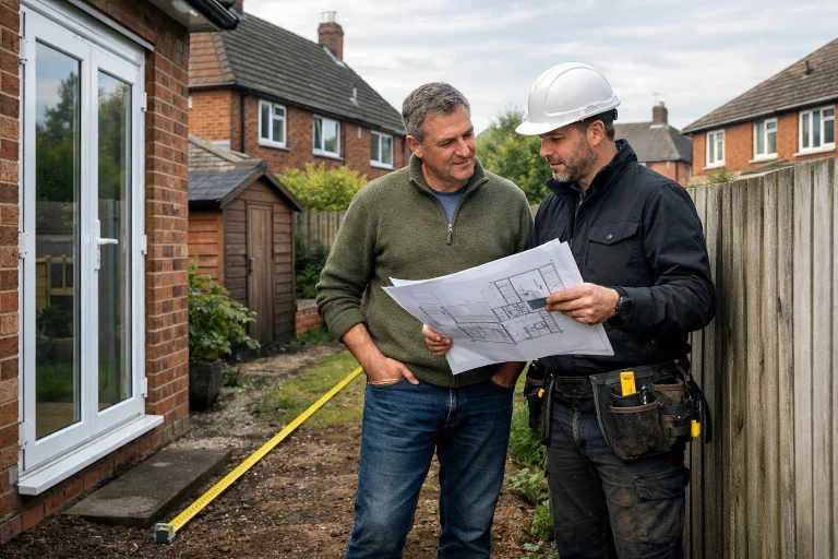 Building Within 1 Metre of Boundary