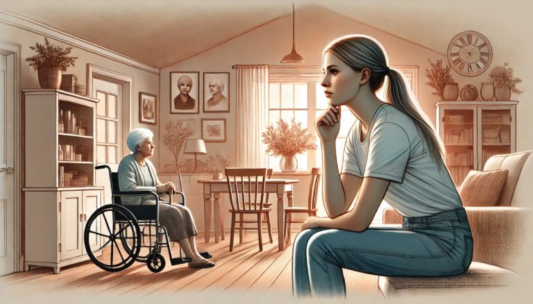 Can My Daughter Continue to Live in My House if I Go Into Care