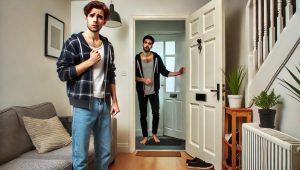 Can My Landlord Enter My Property Without Me Being There