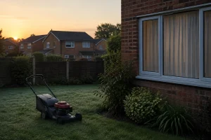 Can Someone Mow the Lawn Early in the Morning