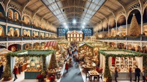 How to Get Free Tickets for Ideal Home Show Christmas 2024 Using Code ‘IHSXMOVEIQ’