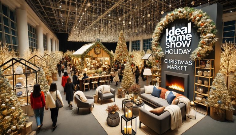 Ideal Home Show Christmas 2024