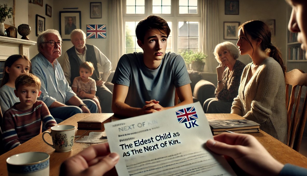 Is the Eldest Child Next of Kin UK? | A Guide to UK Inheritance Laws