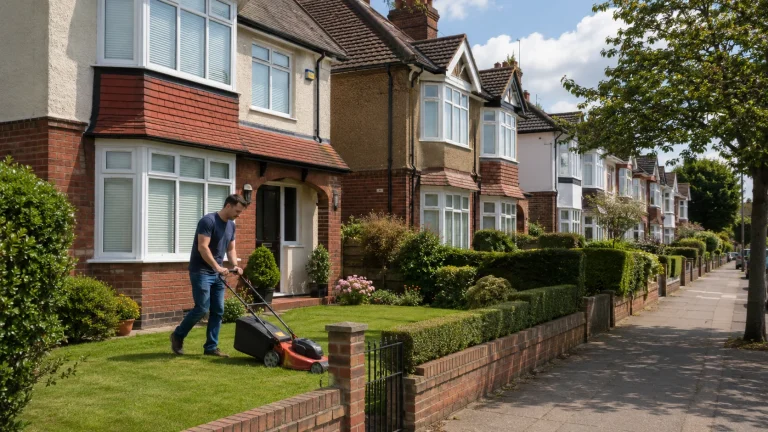 Legal Time to Mow Lawn UK