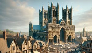 Lincoln Cathedral (began in 1072)