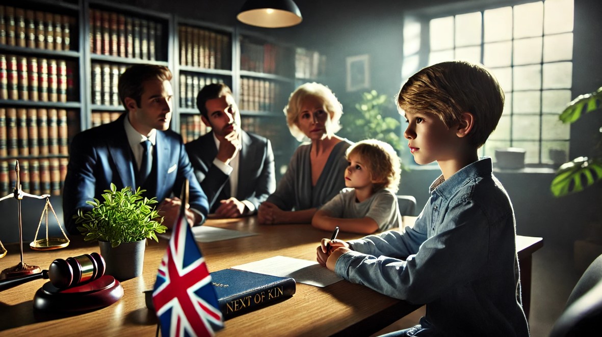 Is the Eldest Child Next of Kin UK? | A Guide to UK Inheritance Laws