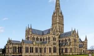Salisbury Cathedral (completed in 1258)