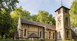The Old Church, St Pancras (circa 1100)