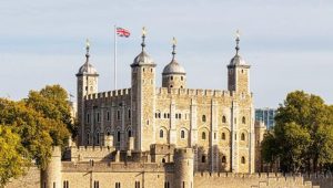 The Tower of London (started in 1066)