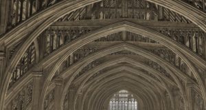 Westminster Hall (built in 1097)