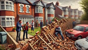 What Are the Consequences of Ignoring a Collapsed Boundary Wall