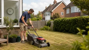 What Is the Legal Time to Mow Lawn in the UK