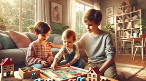 When the Eldest Child Might Have More Responsibility