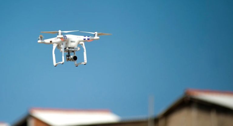 Can You Fly a Drone Over Private Property in UK