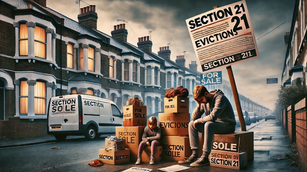 Section 21 Evictions Spike UK | Understanding the Crisis