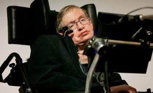 Who is Stephen Hawking