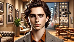 Who is Timothée Hal Chalamet