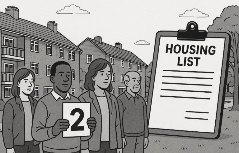 2nd Position Bidding for Council House