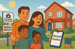 Can Second Position Be Considered A Good Sign When Bidding For Council Housing