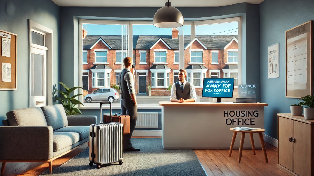 How Long Can You Be Away From Your Council House? - UK Property Market News