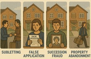 What Are the Most Common Types of Council Housing Fraud in the UK