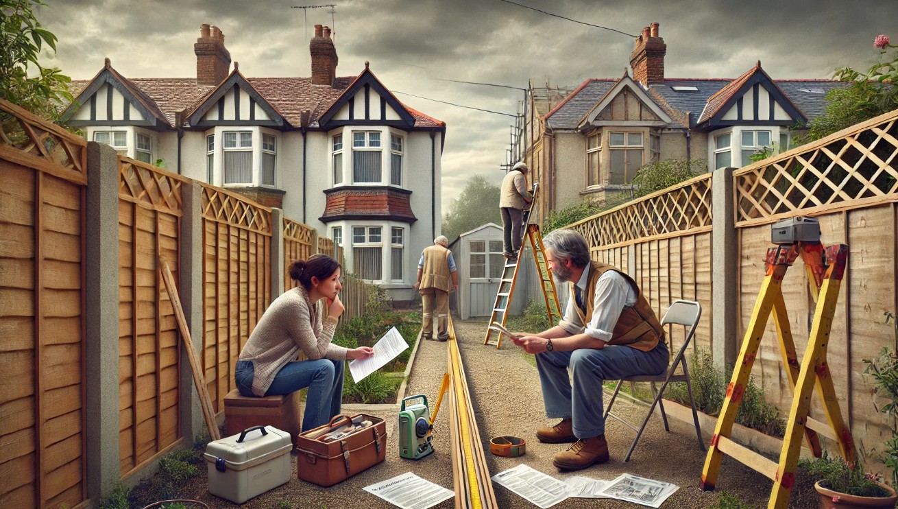 Is There a Time Limit on Boundary Disputes? - UK Property Market News