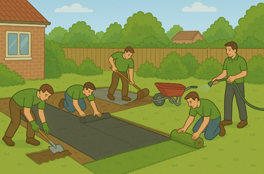 How Much Is Turf Per Square Metre? | Compare Real Grass vs Artificial
